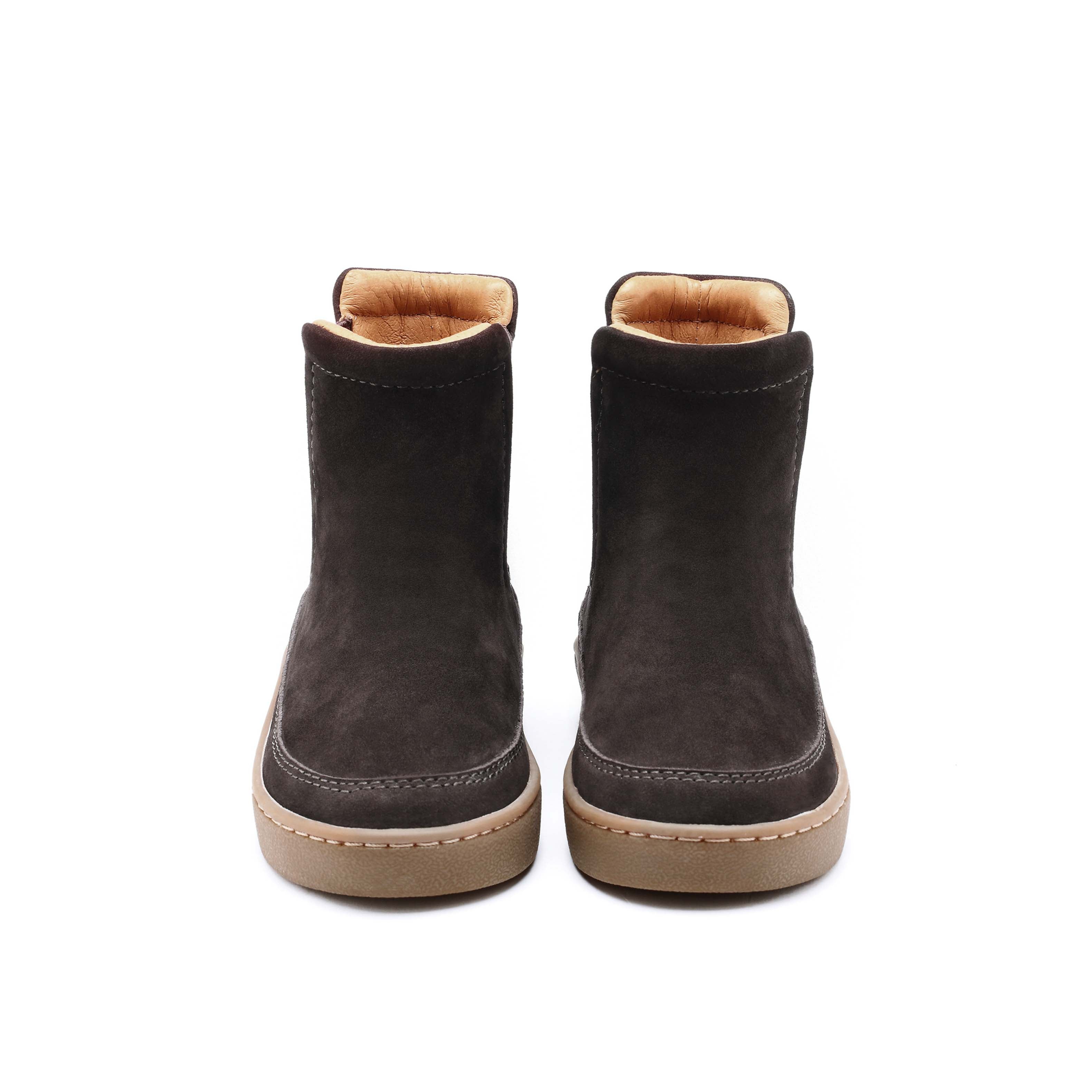 Donsje Kids Shoes Ojeh Nubuck Dark Brown