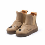 Donsje Kids Shoes Thuru Koala Leather Truffle