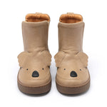 Donsje Kids Shoes Thuru Koala Leather Truffle