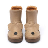 Donsje Kids Shoes Thuru Koala Leather Truffle