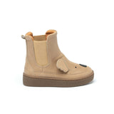 Donsje Kids Shoes Thuru Koala Leather Truffle
