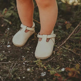 Donsje | Baby Shoes Elia - Cream Leather