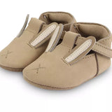 Donsje | Baby Shoes Spark Classic Bunny - Taupe Nubuck