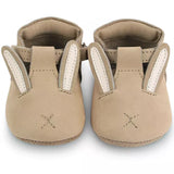 Donsje | Baby Shoes Spark Classic Bunny - Taupe Nubuck