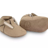 Donsje | Baby Shoes Spark Classic Bunny - Taupe Nubuck