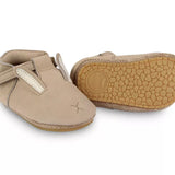 Donsje | Baby Shoes Spark Classic Bunny - Taupe Nubuck