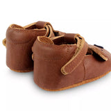 Donsje | Baby Shoes Spark Classic Bear - Cognac Leather