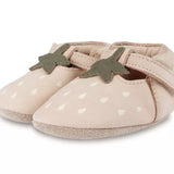 Donsje | Baby Shoes Nanoe Strawberry - Powder Nubuck