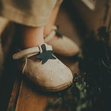 Donsje | Baby Shoes Nanoe Strawberry - Powder Nubuck
