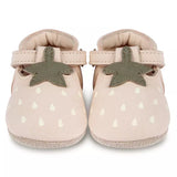 Donsje | Baby Shoes Nanoe Strawberry - Powder Nubuck