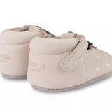 Donsje | Baby Shoes Nanoe Strawberry - Powder Nubuck