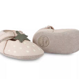 Donsje | Baby Shoes Nanoe Strawberry - Powder Nubuck