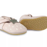 Donsje | Baby Shoes Nanoe Strawberry - Powder Nubuck