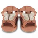 Donsje | Baby Shoes Tuti Sky Papillon - Walnut Nubuck