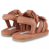 Donsje | Baby Shoes Tuti Sky Papillon - Walnut Nubuck