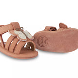 Donsje | Baby Shoes Tuti Sky Papillon - Walnut Nubuck