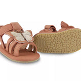 Donsje | Baby Shoes Tuti Sky Papillon - Walnut Nubuck
