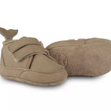 Donsje | Baby Shoes Levin - Truffle Nubuck