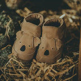 Donsje | Baby Shoes Morris Koala - Truffle Nubuck