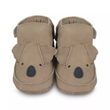 Donsje | Baby Shoes Morris Koala - Truffle Nubuck