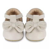 Donsje | Baby Shoes Meau - Ivory Classic Leather