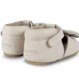 Donsje | Baby Shoes Meau - Ivory Classic Leather