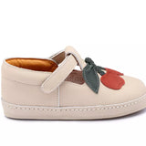 Donsje | Kids Shoes Bowi Cherry - Red Clay Leather