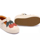 Donsje | Kids Shoes Bowi Cherry - Red Clay Leather