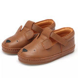 Donsje | Kids Shoes Xan Classic Bear - Cognac Leather