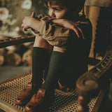 Donsje | Kids Shoes Xan Classic Bear - Cognac Leather