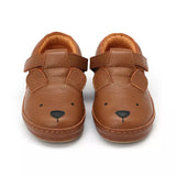 Donsje | Kids Shoes Xan Classic Bear - Cognac Leather
