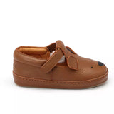 Donsje | Kids Shoes Xan Classic Bear - Cognac Leather