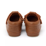 Donsje | Kids Shoes Xan Classic Bear - Cognac Leather