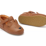 Donsje | Kids Shoes Xan Classic Bear - Cognac Leather