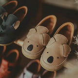Donsje | Kids Shoes Kifi Koala - Truffle Leather