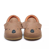 Donsje | Kids Shoes Kifi Koala - Truffle Leather