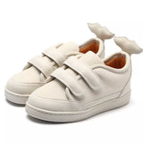 Donsje | Kids Shoes Rian - Cream Betting Leather