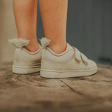 Donsje | Kids Shoes Rian - Cream Betting Leather