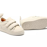 Donsje | Kids Shoes Rian - Cream Betting Leather