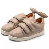 Donsje | Kids Shoes Rian - Vintage Grey Leather