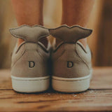 Donsje | Kids Shoes Rian - Vintage Grey Leather