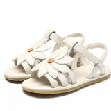 Donsje | Kids Shoes Iles Fields Daisy - Off White Leather
