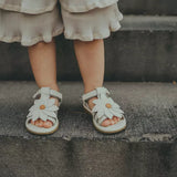 Donsje | Kids Shoes Iles Fields Daisy - Off White Leather