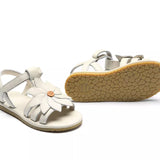 Donsje | Kids Shoes Iles Fields Daisy - Off White Leather