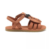 Donsje | Kids Shoes Iles Sky Lady Bird - Walnut Leather