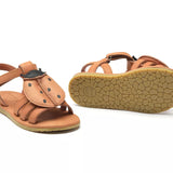 Donsje | Kids Shoes Iles Sky Lady Bird - Walnut Leather