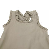Donsje | Dress Alize - Dusty Green
