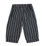 Donsje | Trousers Mink - Night Blue Melange