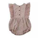 Donsje | Playsuit Odine - Vintage Rose