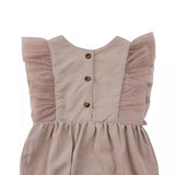 Donsje | Playsuit Odine - Vintage Rose